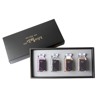 DO_손봉훈 솔트레인보우 4종 선물세트  (소금4)