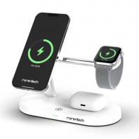 [로랜텍] 맥세이프 5IN1 무선충전 거치대(애플용) MWI-51