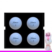 타이틀리스트 pro v1 4구세트 (3pc) v