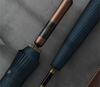 226_OLYCAT 24-Bone 자동 롱 핸들 우산