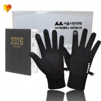 브생건 플래너세트 43호(미니다이어리+스마트 겨울방한장갑)