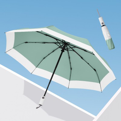 뉴에이커 투톤레인 8K 자동 3단 양우산