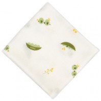 유아가제 손수건 완두콩