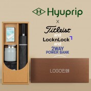 협립 3단 60 슈퍼 거꾸로 완전자동우산 +배터리+락앤락 메트로머그+타이틀리스트 골프공 6구-세트