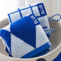 MH블루모달고리수건(70g)