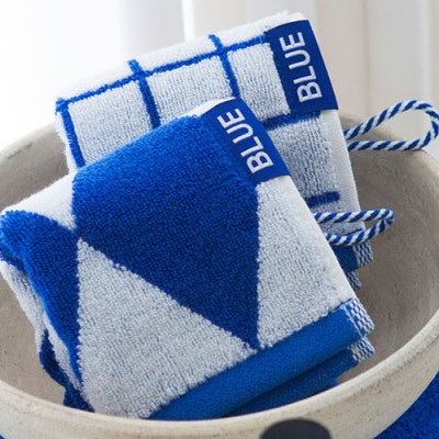 MH블루모달고리수건(70g)