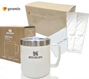 스탠리 브생건219호(스탠리 진공 캠프머그354ml+아쿠아 쿨토시세트)