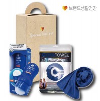 쿨아이스세트 브생건151호(멘소래담 쿨롤온 마사지로션+아이스 쿨타올)