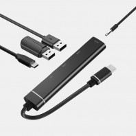 초슬림 C타입 4in1 멀티 허브 EM-47