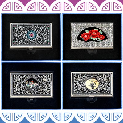 하모니 천연자개 명함케이스 A