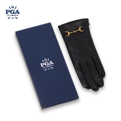 PGA W15 스마트폰터치 여성 양가죽 장갑(0216920)