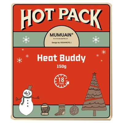 무무아인 히트버디 핫팩 150g / 국산