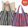 스트라이프빅장바구니 (BIG SIZE)