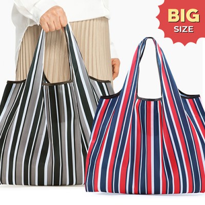 스트라이프빅장바구니 (BIG SIZE)