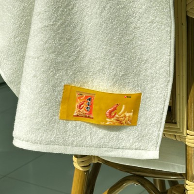 아테스토니 솔리드 라인 타올 1매 140g