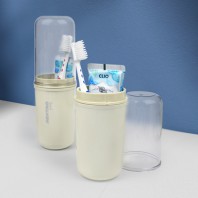 휴대용 양치컵 치약칫솔세트 C형