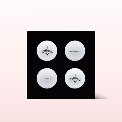 23 캘러웨이 디아블로 4구 2피스 골프공 로고인쇄 기념품 판촉물