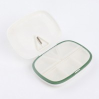 CF195 에코라이프 아이디어 휴대용 사각형 약통 알약케이스