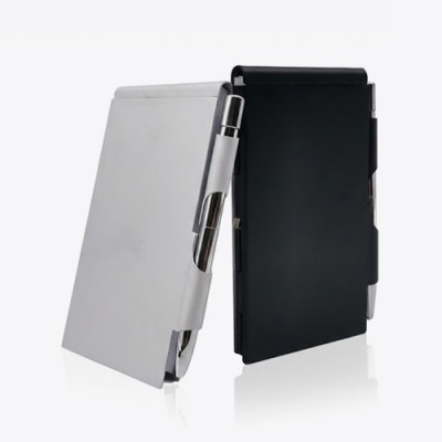 로페리아 알루미늄 합금 노트 메모패드(펜포함)(0217576)