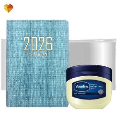 브생건47호 플래너 2종세트(2026 미니수첩+바세린 퓨어젤리)