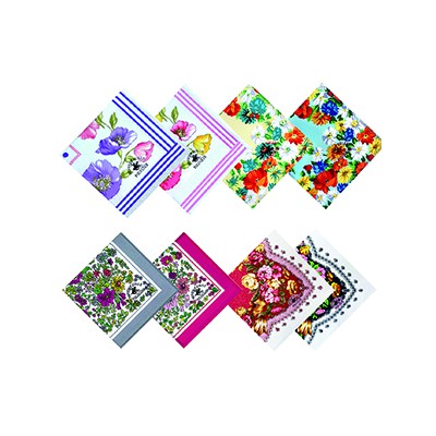 폴로 여성용 손수건