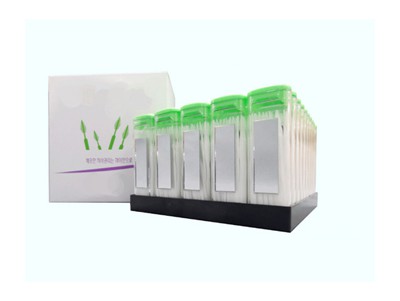 [국산]거울 치간칫솔&이쑤시개30P