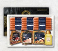 [퀸주트] 독일스타일 프리미엄 수제햄 선물세트 5호(소스 증정)