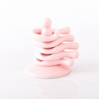 CG850 에코라이프 크리에이티브 세라믹 수저받침대 5개 세트