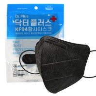 KF94 새부리형 3중 닥터플러스 블랙 (1매입)