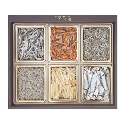 멸치선물세트 은빛4호