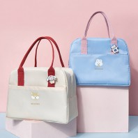 마카롱 보온 도시락 보냉가방