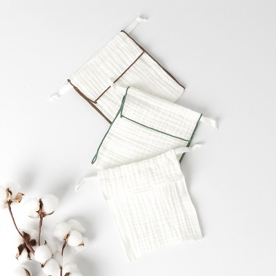 코튼앤코 거즈 파우치B 16x20