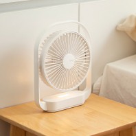 [iLAB] 아이랩 팬큘레이터 무드등 탁상용 선풍기