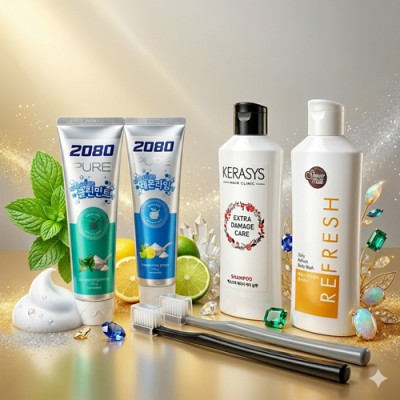 애경 샴푸 바디워시 6종세트