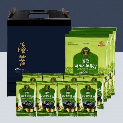 DO_광천 아보카도유 전장도시락김