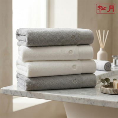 송월 프리미엄 특대형 호텔 바스 타월 450g