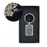 금속자개열쇠고리