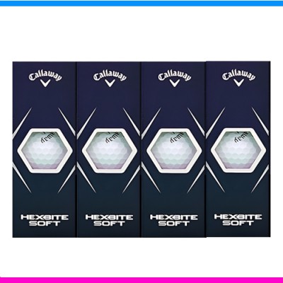 캘러웨이 헥스바이트 소프트 12구 (3pc)