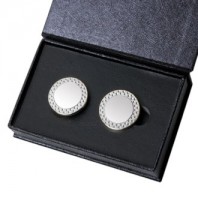 골프용 흑진주 볼마크세트 /은색/그린보수기/자석티/나무티