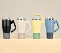 스윙 핸들 텀블러 950ml 4색