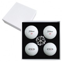 타이틀리스트 VG3 3피스 4구 볼마커칩 고급 싸바리케이스