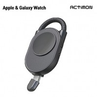 엑티몬 애플 갤럭시 워치 공용 무선 충전패드