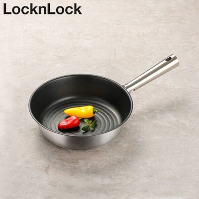 락앤락 W2420  슈트IH인덕션 스텐 웍 24cm