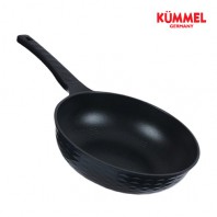 독일쿠멜 세라믹코팅 인덕션겸용IH 궁중후라이팬블랙 24cm