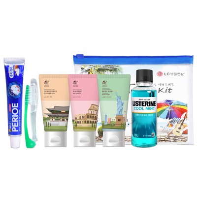 엘지 여행용 리스테린 6종