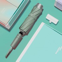 벨솔라 선물세트 거꾸로 2세대 자동 우양산 + 보조배터리