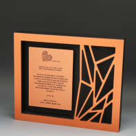 공로 퇴직 재직 우드 원목패 E5088