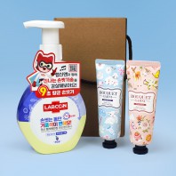 랩신 핸드워시 부케가르니 핸드크림 핸드케어 3종세트