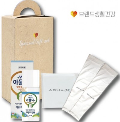 쿨아이스세트  브생건121호(아물디 모기약물파스+아쿠아쿨토시)