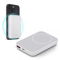 아이리버 15W 유, 무선 맥세이프 보조배터리 5000mAh IMS-5000